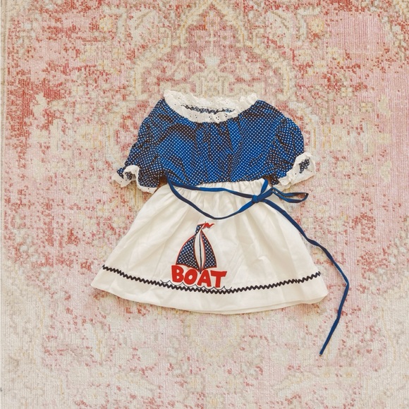 Lil Airess Other - “Lil” Aires’s, Vintage 1960 Toddler Dress